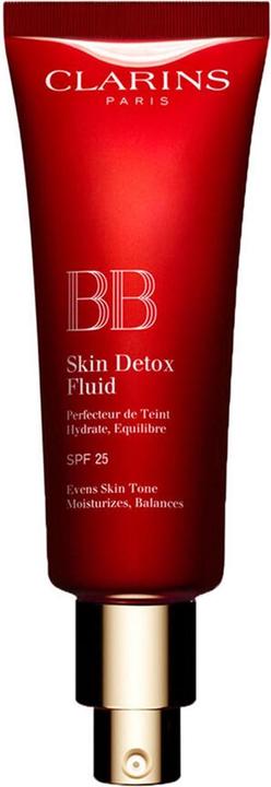 Clarins Skin Detox Moisturising Makeup Fluid No. 01 - Light (01 Light)
