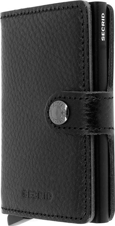 Secrid Miniwallet Vegetable Tanned Black-Black