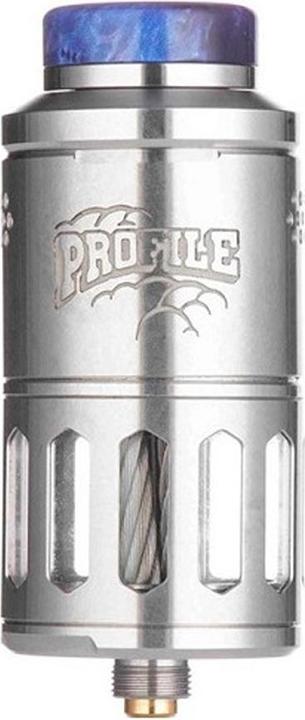Actual product image Wotofo Profiler RDTA 6.2ml Silver (1 x)