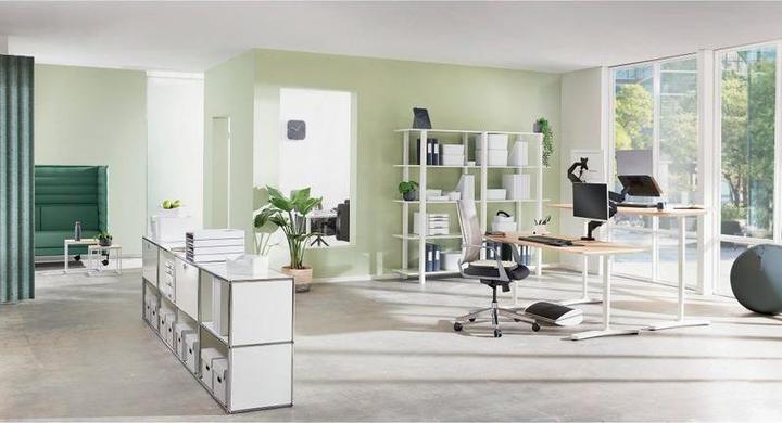 Productafbeelding Leitz Zitbal Active Ø 55cm fluweelgrijs (55 cm)