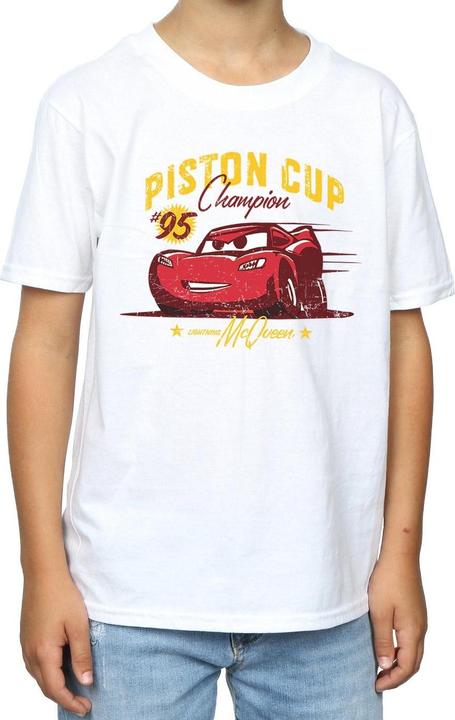 Immagine prodotto Disney Cars Piston Cup Champion Maglietta Ragazzi (128)