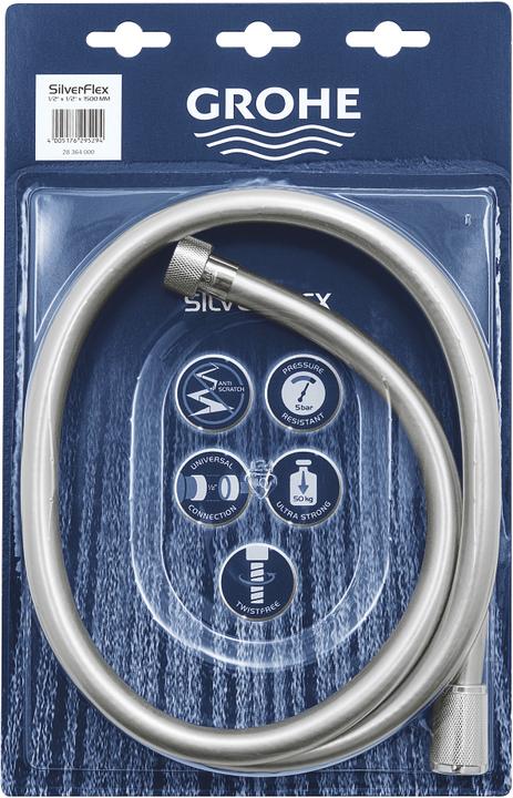 Produktbild Grohe Silverflex (150 cm)