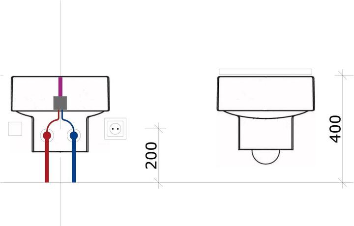 Produktbild Grohe Rapid SL Wandwinkel