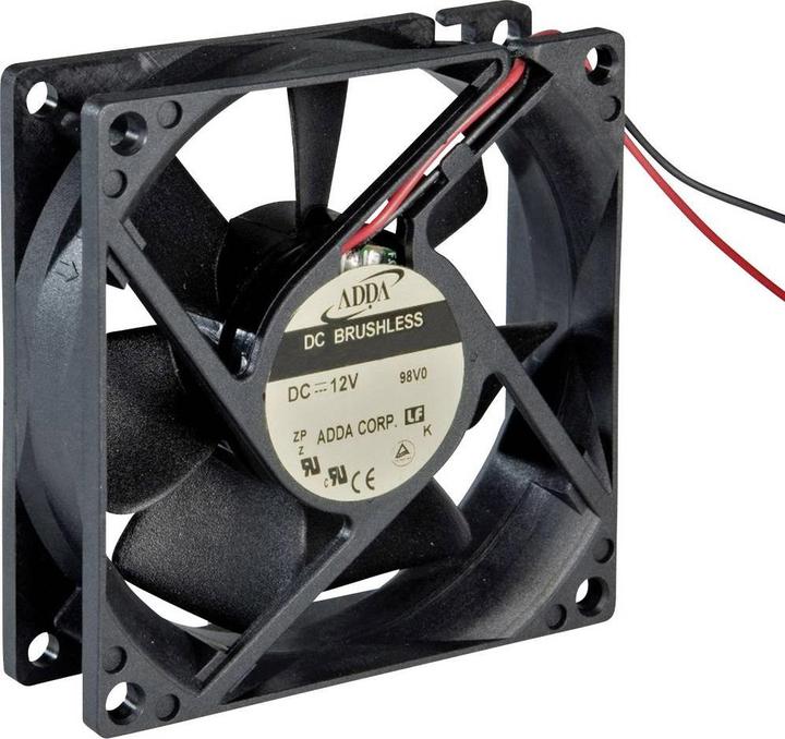 Image du produit SEPA AS08024HB389300 Ventilateur axial 24 V/DC (L x l x H) 80 x 80 x 38 mm (80 mm)