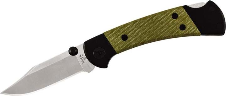 Produktbild Buck 112 RANGER SPORT, S30V Stahl, rostfrei, Back Lock, Griffschalen aus eloxiertem Aluminium und M (7.60 cm)