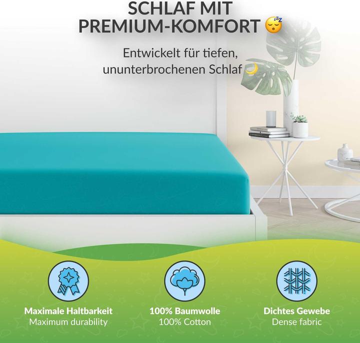 Produktbild Etérea Comfort Jersey (80 x 180 cm, 80 x 160 cm)