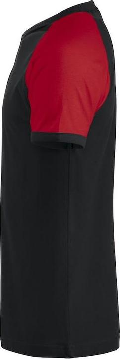 Actual product image Clique T-shirt with raglan sleeves (L)