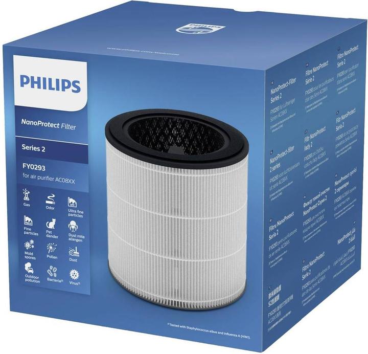 Actual product image Philips FY0293/30 (1 x)