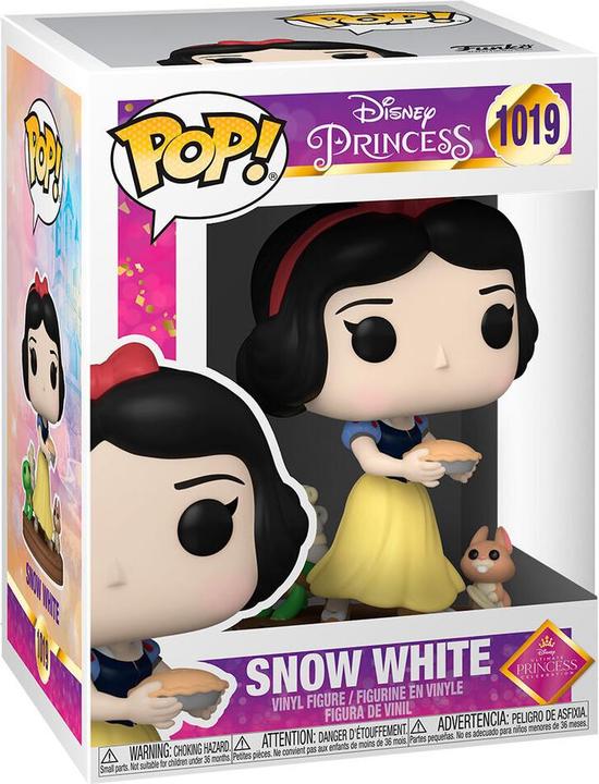 Actual product image Funko POP! Disney Ultimate Princess : Snow White (1019)
