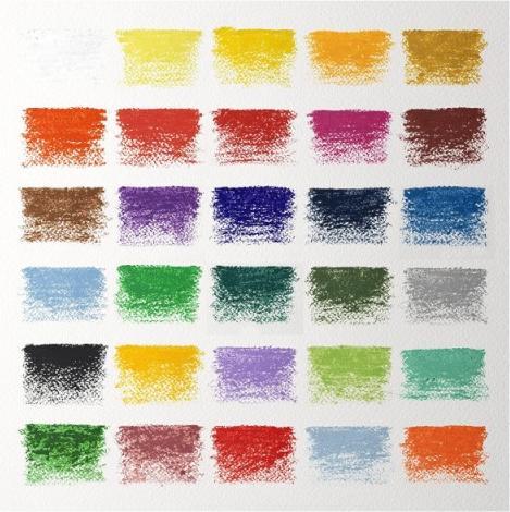 Actual product image Winsor & Newton Oil Pastel Oil Pastel 30s (30 x)