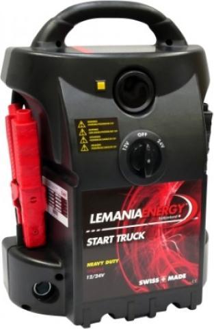 Produktbild Elmag - Energiestation / Startgerät 12/24V START TRUCK 6200/3100 Ampere (6200 A)