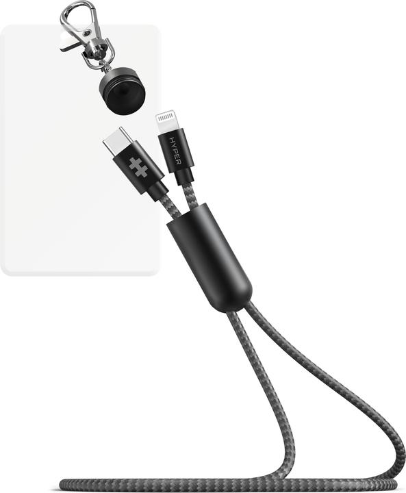 Immagine prodotto Hyper Cavo USB Hyperdrive Lanyard 20 cm (0.95 m, USB 3.0)