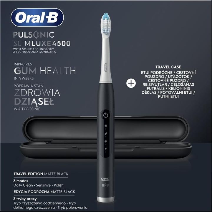 Image du produit Oral-B Pulsonic Slim Luxe 4500 (Brosse à dents sonique)