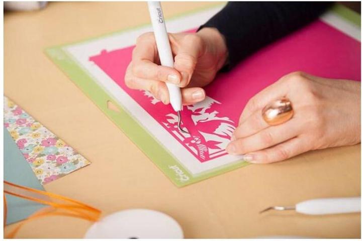 Produktbild Cricut Werkzeug Entgitterhaken-Set