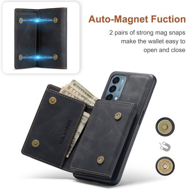 Actual product image Dg.Ming M1 Series Hardcase with Detachable Wallet (OnePlus North N200 5G)