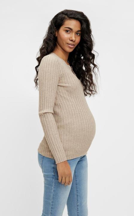 Image du produit Mamalicious PCMGILAYA KNIT Pull de maternité (L)