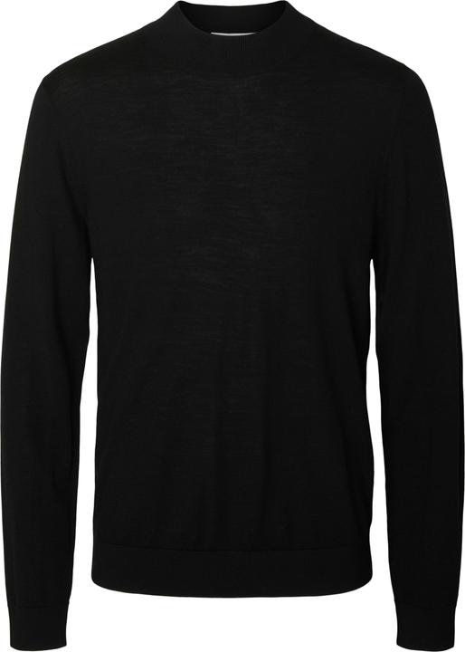 Produktbild Selected Homme Slhtray Ls Knit Merino Mock Neck Noos (S)