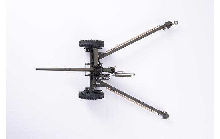 Produktbild RocHobby Anhänger Panzerabwehrgeschütz M3 1:6 (RTR Ready-to-Run)