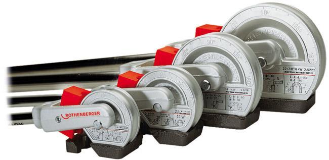 Image du produit Rothenberger Cintreuse de tubes ROBEND® H + W Plus Ø 10 mm (350 mm)