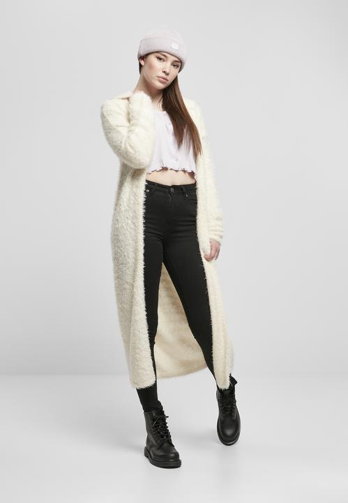 Immagine prodotto Urban Classics Cardigan donna con cappuccio in piuma (4XL)