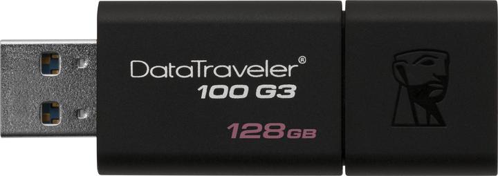 Produktbild Kingston DataTraveler 100 G3 (128 GB, USB-A)