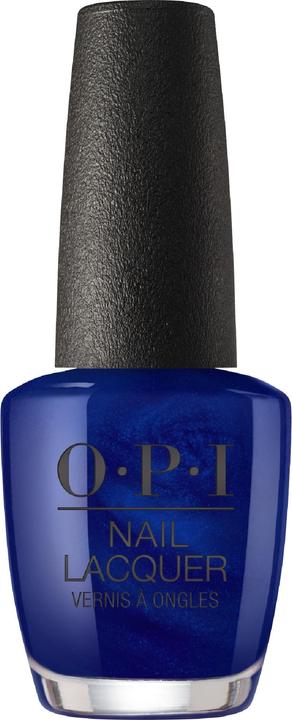 Actual product image OPI Grease - Chills Are Multiplying (Blue, Colour paint)