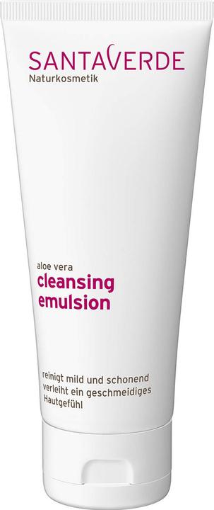 SantaVerde Aloe Vera Reinigungsemulsion (Reinigungsmilch, 100 ml)