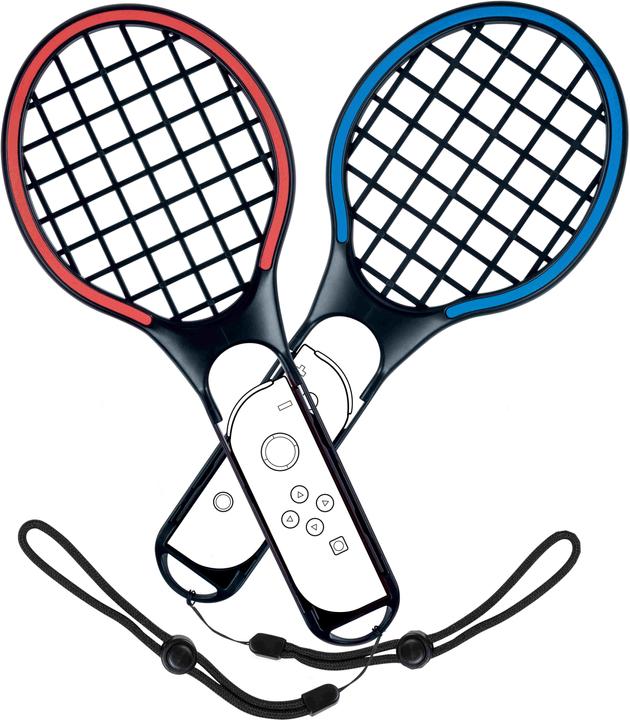 Image du produit Bigben Pack de raquettes de tennis Duo (Switch OLED, Switch)