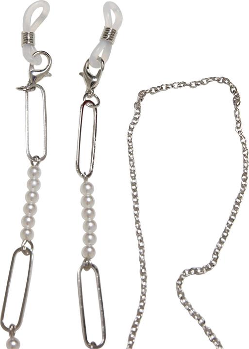 Actual product image Urban Classics Multifunctional Chain With Pearls 2-Pack - 17180