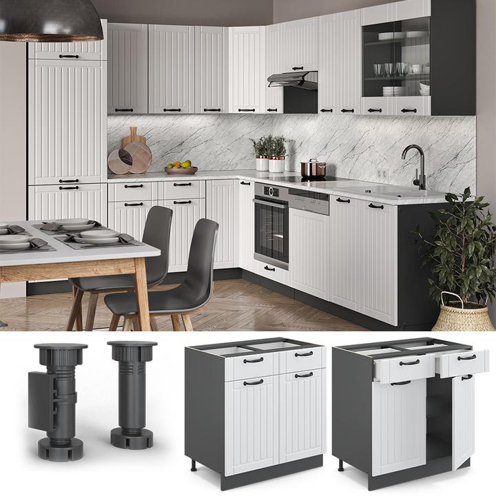 Actual product image Vicco Küchenunterschrank Fame-Line (80 x 60 x 81.5 cm)