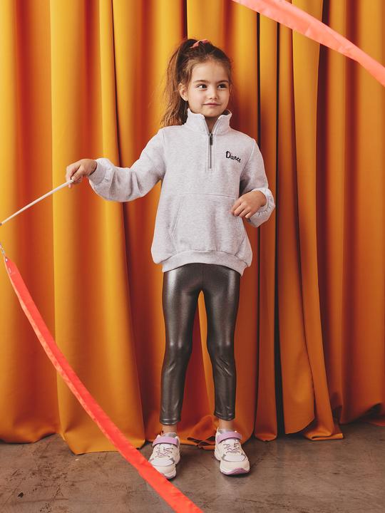 Produktbild Vertbaudet Mädchen-Set: Sweatshirt & Leggings (158)
