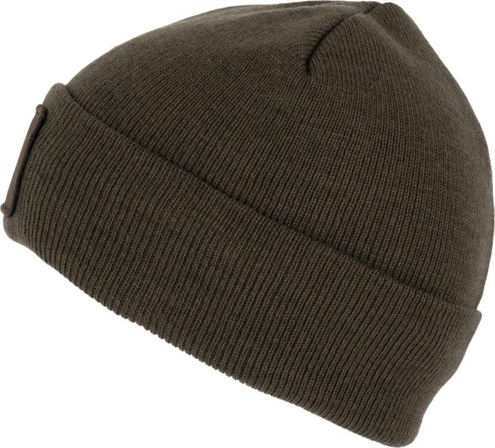 Actual product image K-up Recycled beanie with patch and thinsulate lining