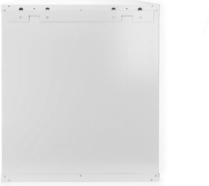 Image du produit Digitus 48,3cm 19inch armoire murale 16HE SoHoline RAL7035 gris H816mmxW600mmxD450mm avec porte en verre (16 HE, Rack 19 pouces)