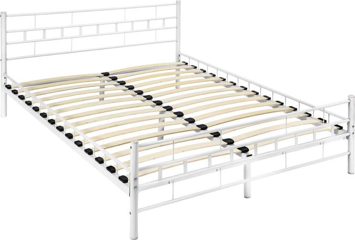 Actual product image tectake Metal bed (200 x 140 cm)