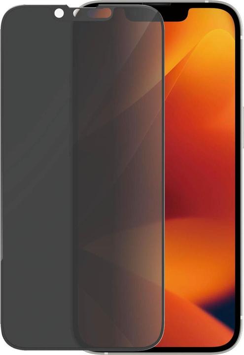 Produktbild PanzerGlass Ultra-Wide Fit Privacy (1 Stück, Apple iPhone 13, Apple iPhone 13 Pro, Apple iPhone 14)