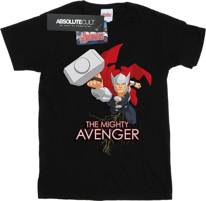 Thor The Mighty Avenger TShirt Jungen (152, 158)