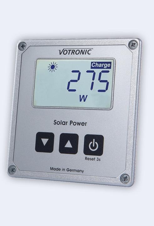 Immagine prodotto Votronic 11250 (Marine) LCD Solar Computer S per le serie MPP e SR (Materiale di montaggio del sistema solare)