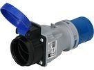 Actual product image Max Hauri maxCAMP adapter plug (CEE 16/3, CEE 16/3)