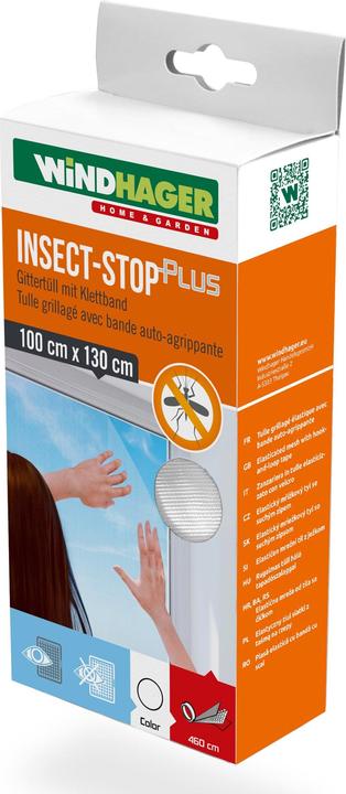 Produktbild Windhager Klettband Fliegengitter (100 x 130 cm)