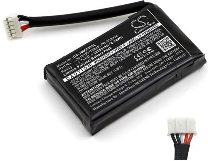 Image du produit NoName Batterie pour Jbl Flip 2 (2014) (1 pcs)