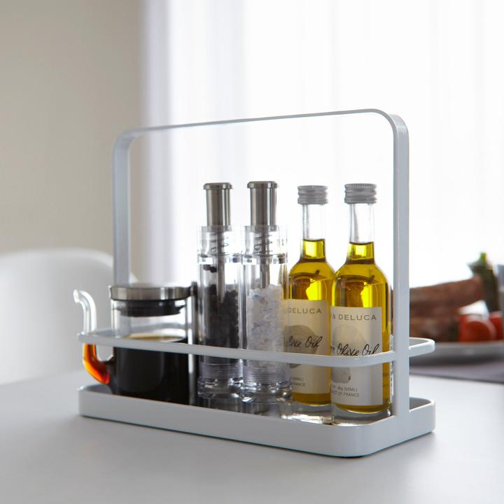 Actual product image Yamazaki TOWER spice rack