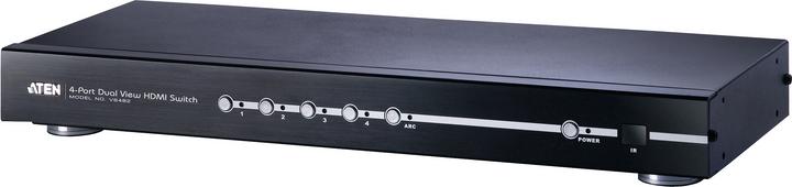 Immagine prodotto Aten VS482 Interruttore HDMI Dual View,4Porte