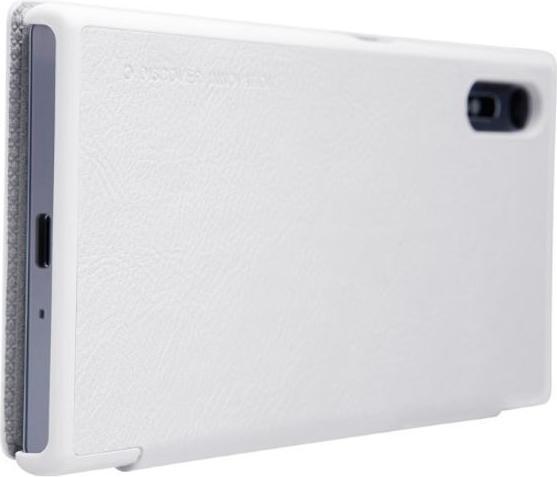 Actual product image Nillkin Qin Series (Sony Xperia XZ)