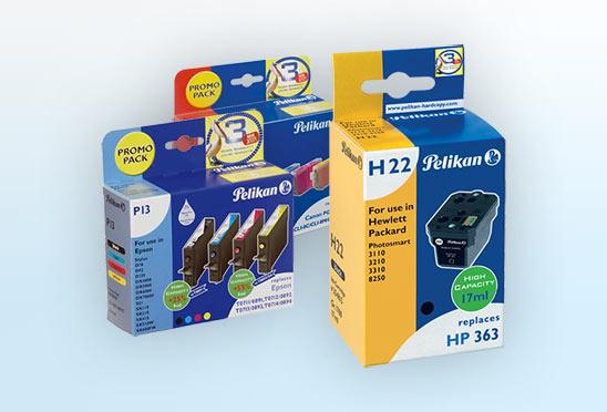 Produktbild Pelikan Tintenpatrone ersetzt Canon CLI-551 YXL für Canon Pixma 50 (Y)