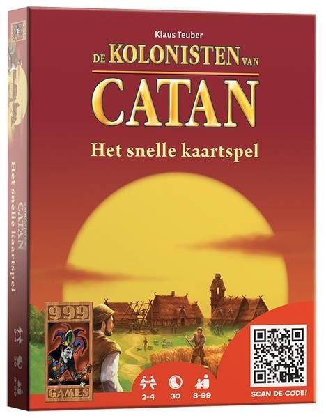 Produktbild 999Games Catan - Het Snelle Kaartspel (Niederländisch)