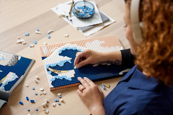 Immagine prodotto LEGO Hokusai - Grande onda (31208, LEGO Art)