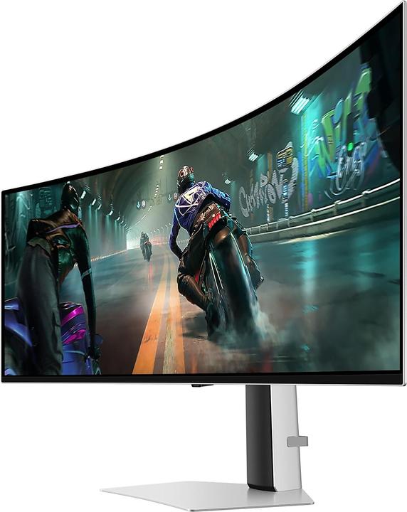 Actual product image Samsung Odyssey G9 (5120 x 1440 pixels, 49")