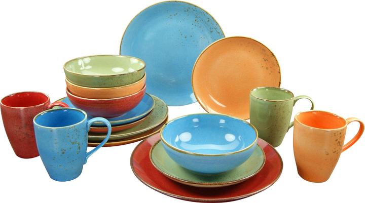 Produktbild CreaTable Nature Mediterran (16 Stück)