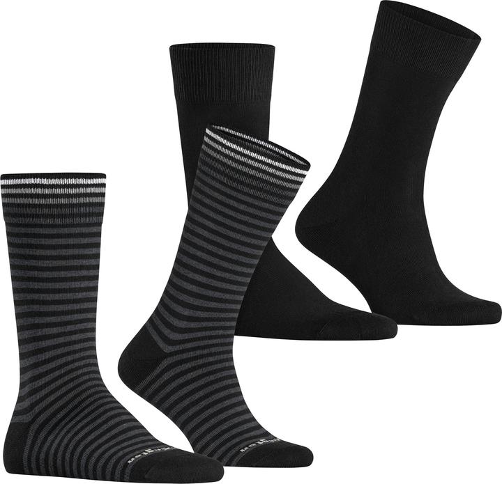 Actual product image Burlington Everyday Stripe SO - Mixed 2-Pack (pack of 2, 40 - 46)