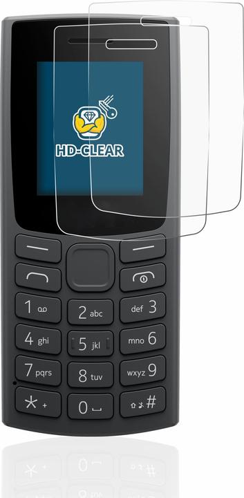 Productafbeelding BROTECT Schermbeschermer Clear (2 Stuk, Nokia 110 4G (2023))